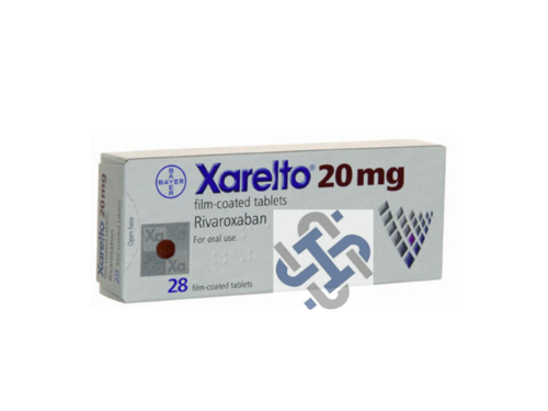 XARELTO Rivaroxaban 20mg tablets