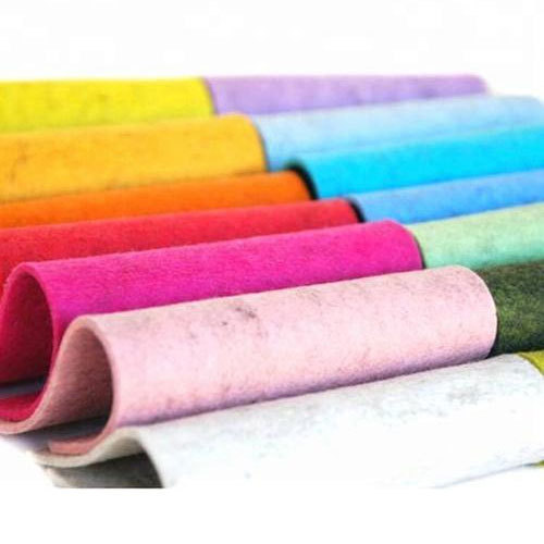 Woolen Colored Felt By Shri Radhika Nonwoven Private Limited