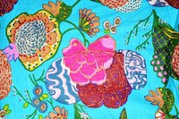 Floral & Fruit Design Printed 44 Inch Wide Running Fabric