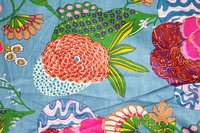 Floral & Fruit Design Printed 44 Inch Wide Running Fabric