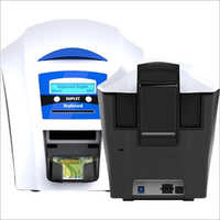 Orphicard Duplet Pvc Card Printer - Card Thickness 0.51-1.02mm, Size 233x453x206mm | Dual Sided Print, High Speed 200-250cph, 100 Cards Feeder