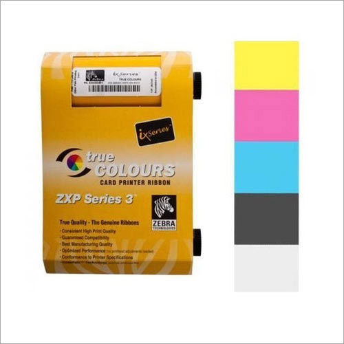 Any Zebra Zxp3 Id Card In Series Full Panel Ribbon