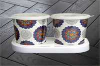 Melamine Storage Jar