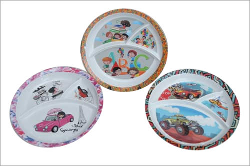 Round Kids Plate