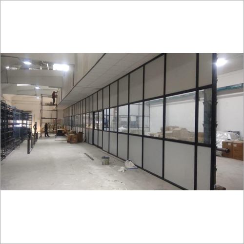 Aluminium Section Partition Work Aluminium Section Partition Work