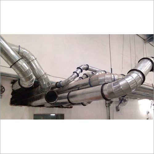 Round Duct Fitting For Textile Industry Round Duct Fitting For Textile Industry