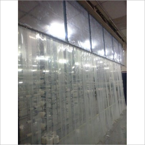 PVC Partition Curtain Work PVC Partition Curtain Work