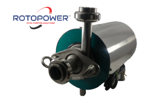 Rotopower SS Hygienic Pump for Milk and Beverages