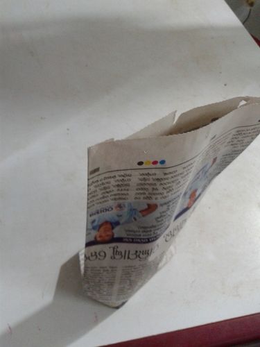 Handmade News Paper Bags