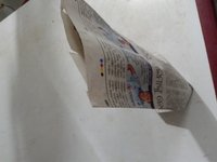 Handmade News Paper Bags