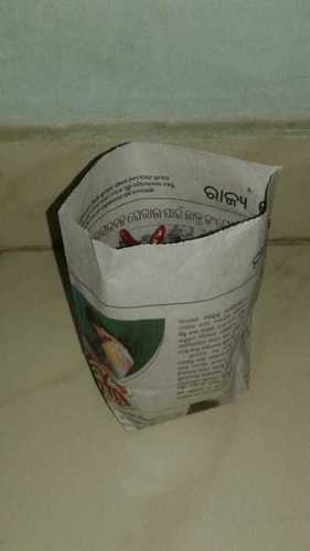 Waste News Paper Bag