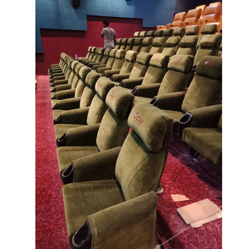 Multiplex cinema chair