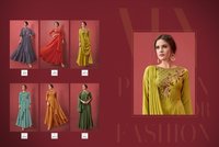 6 Colors Gown Dresses
