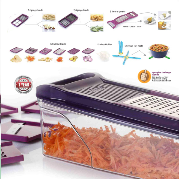 15 in 1 Dicer with Cutter