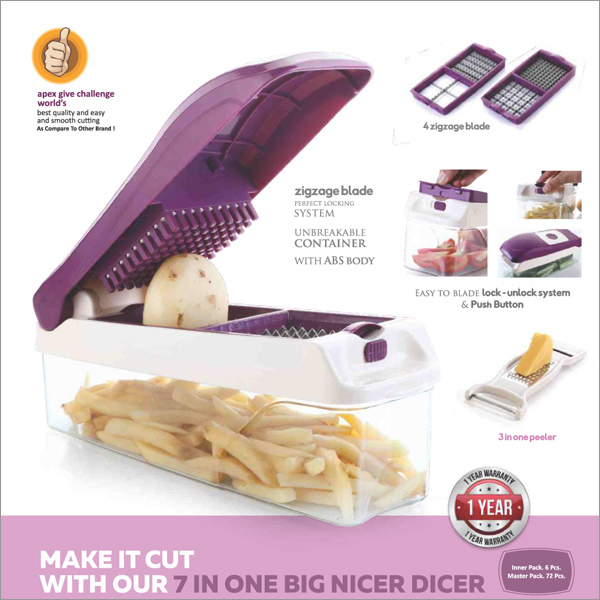 7 in One Big Nicer Dicer