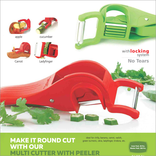 Multi Cutter with Peeler