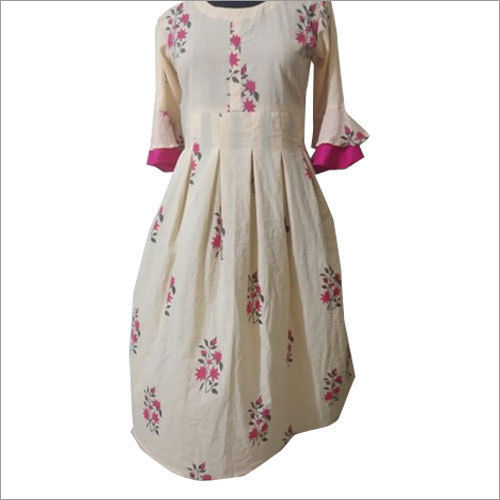 Printed Cotton Kurtis