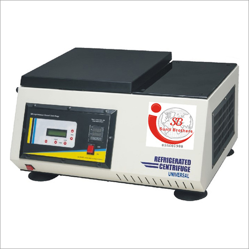 SB Refrigerated Universal Centrifuge Brushless