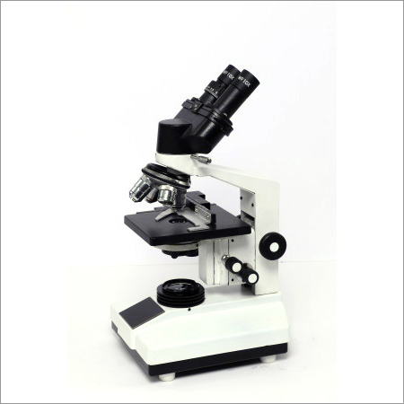 Binocular Two-eyed Microscope