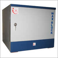 Tissue Wax Block Cabinet - High-quality Wood Finish, Compact Design For Efficient Storage