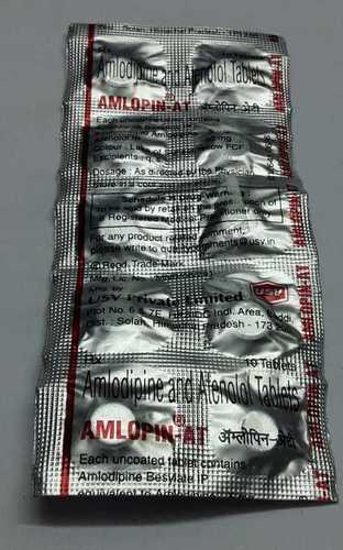 Amlodipine Atenolol Tablets General Medicines