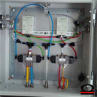 Pneumatic Control Panel - Metal, 12" X 16" X 4" | 150 Psi Pressure Rating, Nema Enclosure, Ip65 Protection, Easy Fault Detection & Repair, Customizable Design