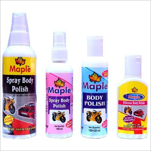 Car Spray Body Polish