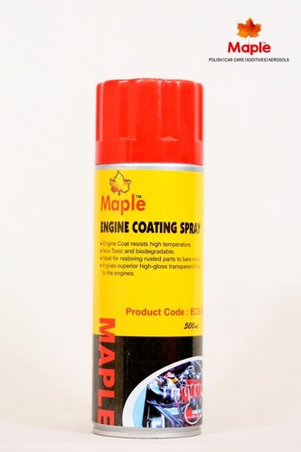 Car Engine Coating Spray - High Purity Formula, Water Repellent Finish, Engine Protection Solution