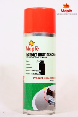 RUST CLEANER SPRAY (MULTI PURPOSE SPRAY) - 500ML AEROSOL CAN | Eliminates Noise, Drives Out Moisture, Cleans, Protects, Loosens Rusted Parts