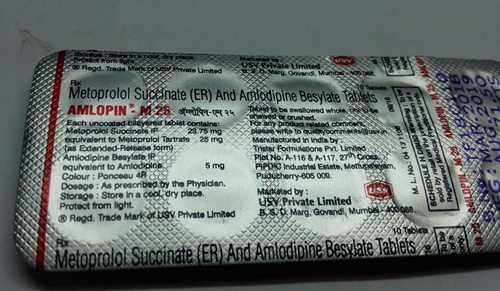 metoprolol succinate amlodipine tablet