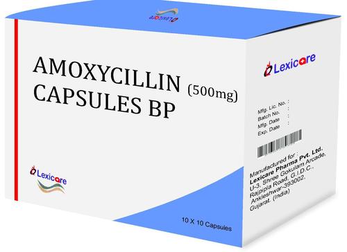 Antibiotic Capsules - General Medicines, Suitable For All Age Groups , 5000 Count , Store at Normal Temperature