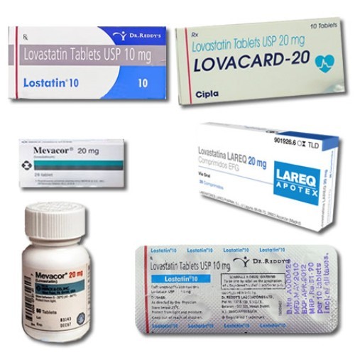 Lovastatin Tablets Purity: 100%