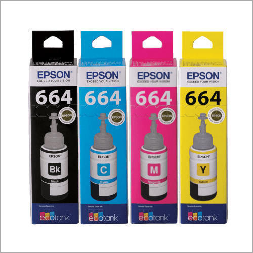 Epson 664 Color Ink Bottles