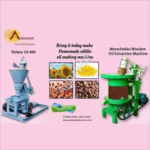 Vegetable Oil Processing Machine