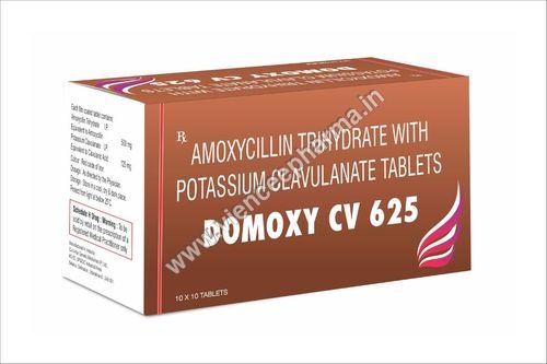 Amoxycillin Trihydrate with Potassium clavulanate Tablets