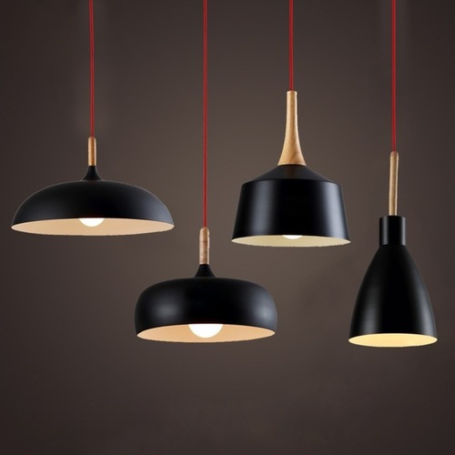 Black Modern Pendant Lamp