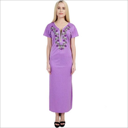 Silk Purple Nighty