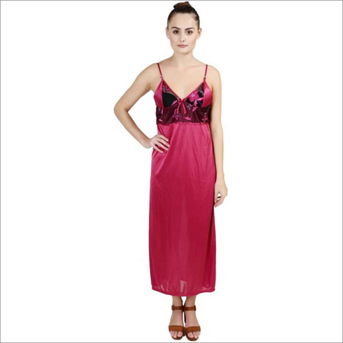 Pink Women'S Nighty (Pink)