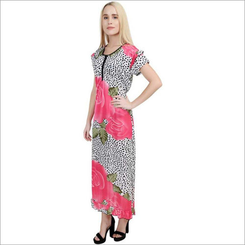 Pink Women'S Nighty (Pink)