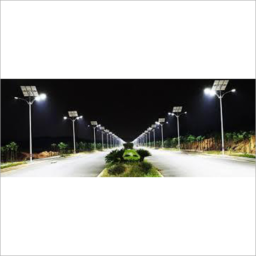 High Mast Solar LED Street Lights