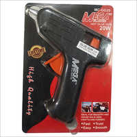 Hot Glue Gun - Plastic Material, 7mm Glue Stick Size, 20w Power, 110v Voltage | Reliable, On/off Switch, Perfect Finish And Sturdiness