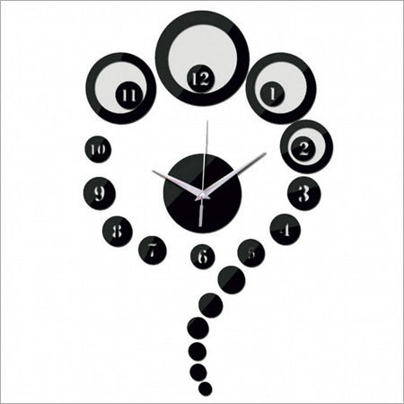 Acrylic Wall Clock