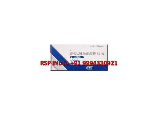 Zopicon Tablet - Zopiclone Based Formula for Insomnia Relief, Moisture-Proof Packaging, Cool Storage Requirements