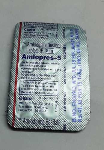 Amlodipine Tablets General Medicines