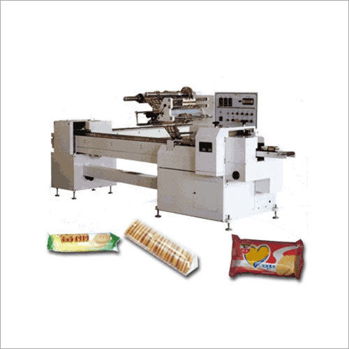 Biscuits Packaging Machine