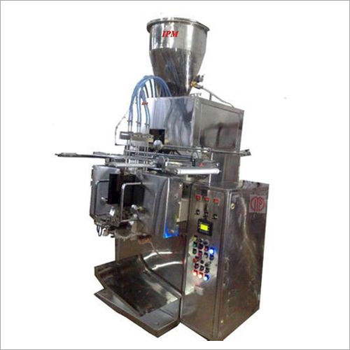 Three Track Liquid Packing Machine