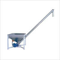 Screw Elevator - Stainless Steel, 440v Power, Hopper Capacity 100-500 Kg | Heavy Duty, Rust Proof, 1-year Warranty, Human Machine Interface