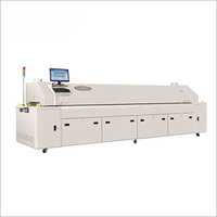 R8 Smt Reflow Oven - Metal, 5200x1400x1550mm | High Precision Bilingual Control, Intelligent Diagnostic System, Efficient Hot Air Convection, Modular Plc Control, Independent Zone Temperature Regulation, Automatic Track Adjustment, Environmental Flux Removal, Optional Nitrogen Structure