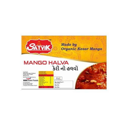 Satvik Mango Halwa
