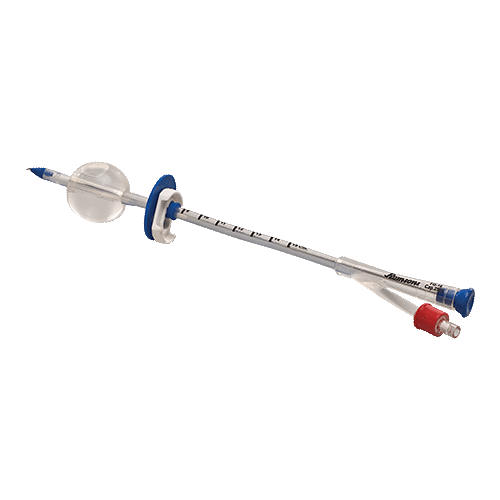 Supra pubic Balloon Catheter With Trocar